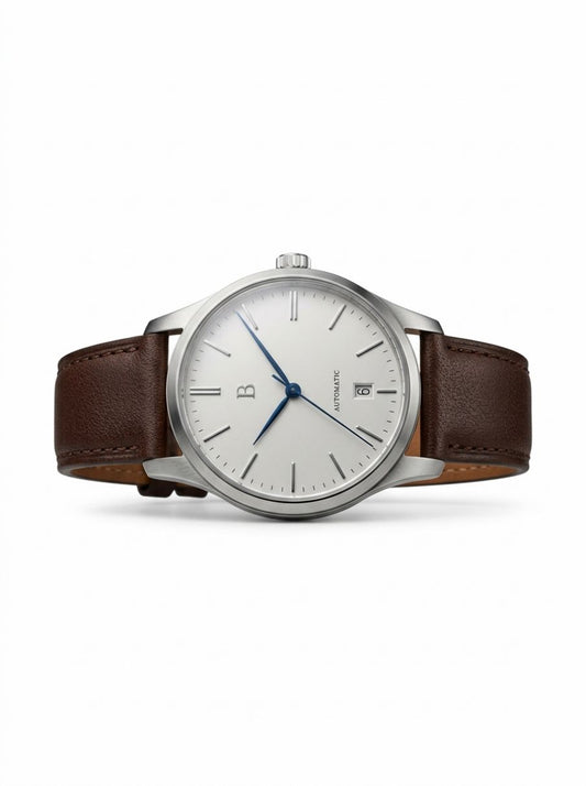 Bauhaus-Inspired Dress Watch