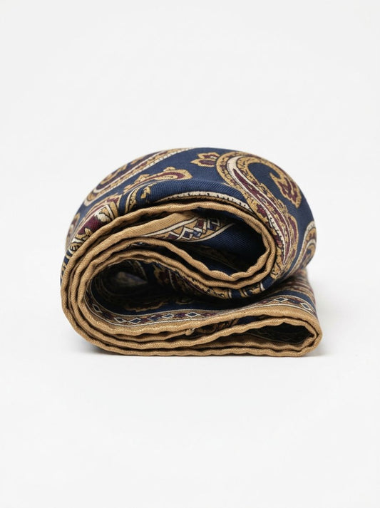 Hand-Rolled Silk Pocket Square