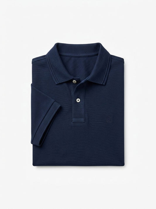 Heritage Piqué Cotton Polo