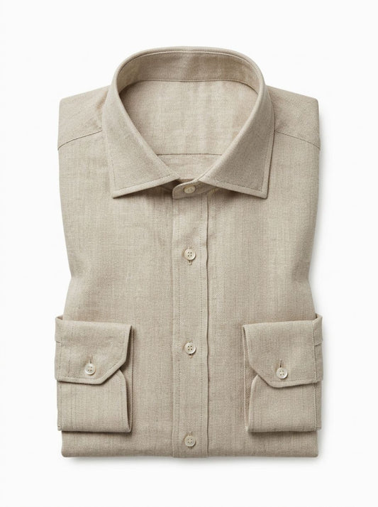 Tailored European Linen Shirt
